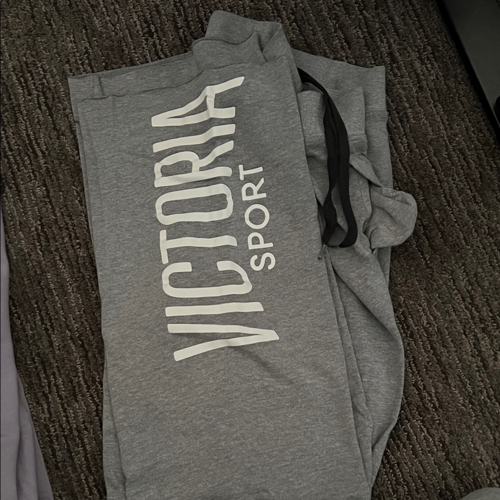 Victoria's Secret Gray Sport Pants